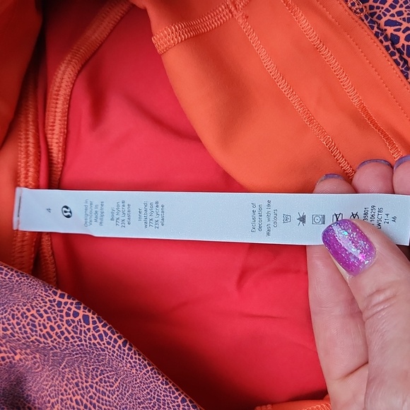 Nwt Lululemon Invigorate HR Tight 25 Leggings *Everlux - Picture 6 of 9